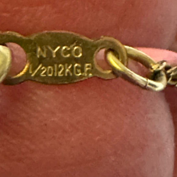 GF Italian Hand Blown Venetian Millefiori Murano Pendant Gold Filled Necklace - Picture 3 of 4